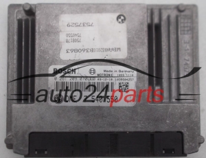 CENTRALINA MOTORE BMW E65 E66 645 BOSCH 0 261 209 010, 0261209010, DME 7 540 550, DME7540550, 7540550 