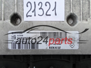 CENTRALINA MOTORE DACIA DUSTER SID306 S180095105 A, S180095105A, 237101496R 