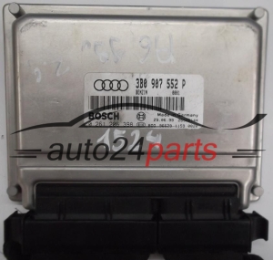 ECU ENGINE CONTROLLER AUDI A6 2.4 3B0907552P, 3B0 907 552 P, BOSCH 0261206398, 0 261 206 398 