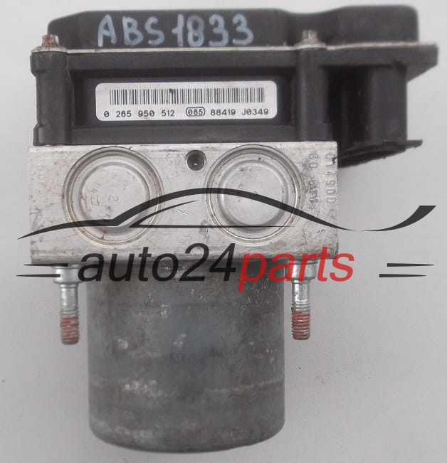 BOMBA DE ABS TOYOTA 0265235065 4454002060 0265950512