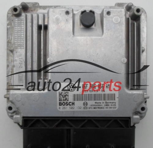 Centralina do motore VOLKSWAGEN PASSAT 2.0 FSI BOSCH 0 261 S02 132,  06F 906 056 AM