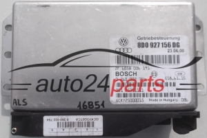 ECU αυτόματο κιβώτιο ταχυτήτων AUDI A4 A6 BOSCH 0 260 002 754, 0260002754, 8D0 927 156 DG, 8D0927156DG 