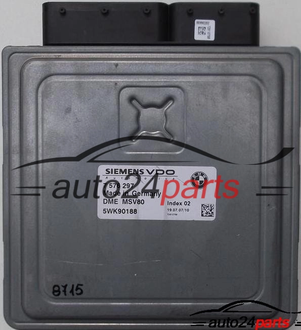 ECU ENGINE CONTROLLER BMW, SIEMENS 5WK90188