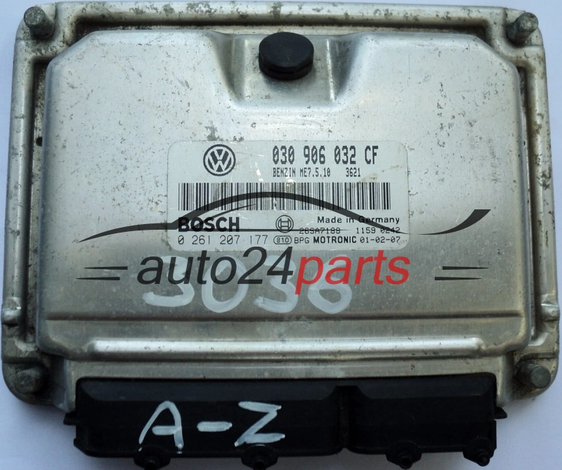 calculateur moteur pour vw volkswagen polo 1.4