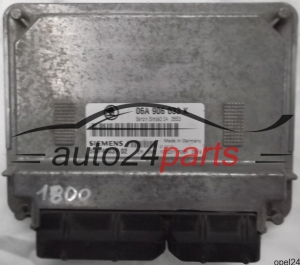 MOTORSTEUERGERÄT ECU STEUERGERÄT SKODA OCTAVIA 1.6 AVU 06A906033K, 06A 906 033 K, SIEMENS 5WP40039