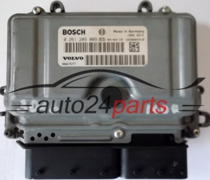 CENTRALINA MOTORE VOLVO S40 V50 T5 2.5 8667577 BOSCH 0261209009, 0 261 209 009, 1039S04318
