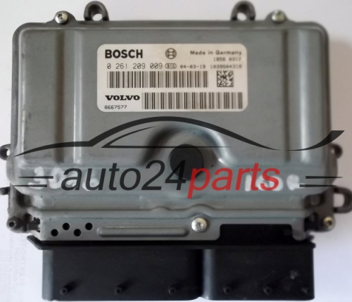 CENTRALINA MOTORE VOLVO S40 V50 T5 2.5 8667577 BOSCH 0261209009