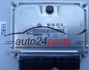CENTRALINA DO MOTORE VW VOLKSWAGEN T5 BOSCH 0 261 207 677, 0261207677, 06A 906 032 DB, 06A906032DB, ME7.5