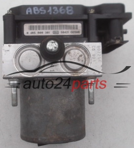 BOMBA HIDRAULICA Y CENTRALITA ABS FORD  BOSCH 0 265 231 462, 0265231462, 5S71 2M110 AA, 5S712M110AA, 0 265 800 381, 0265800381