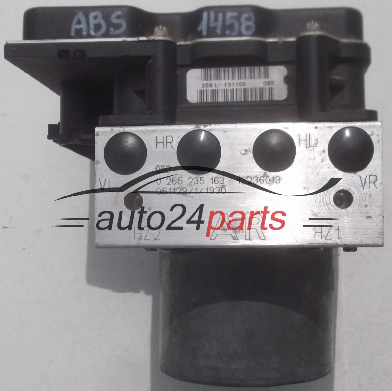 Aντλία ABS OPEL CORSA D BOSCH 0 265 235 163, 0265235163, 13236013 AR, 0 265 950 402, 0265950402 