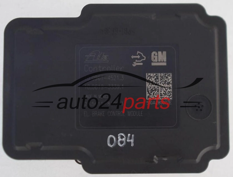 ABS CENTRALINA POMPA OPEL ASTRA J GM 13347808 ABT, ATE 10.0212-0541.4, 10021205414, 10.0961-4521.3, 10096145213,  10061933391, 28.5611-8102.3, 28561181023