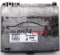 CENTRALINA DO MOTORE RENAULT CLIO 1.4, SIEMENS S101718102 C, S101718102C, HOM7700749946, 7700858259
