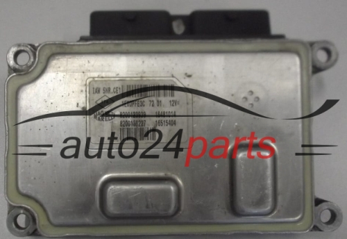 ECU CENTRALITA DE MOTOR  RENAULT TWINGO 1.2 MAGNETI MARELLI IAW 5NR.CE1,  8200123939