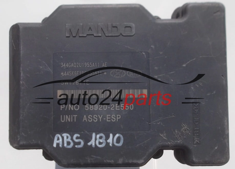 BOMBA HIDRAULICA Y CENTRALITA ABS KIA SPORTAGE 2.0 CRDI 58920-2E550, 589202E550, BH60133450