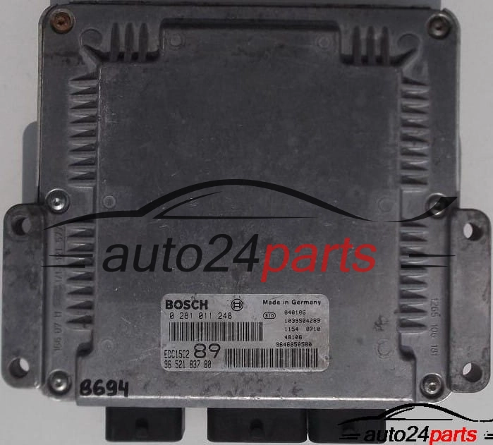 calculateur moteur pour peugeot 307 2.0 hdi
