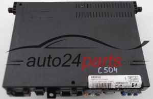 CONFORT MODULE BSI PEUGEOT 406 2.0 HDI SIEMENS S110950410 C, S110950410C, 9640091380