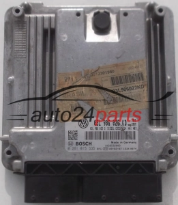 Μονάδα Ελέγχου Κινητήρα VOLKSWAGEN SCIROCCO 2.0 TDI BOSCH 0 281 015 335, 0281015335, 03L 906 022 KD, 03L906022KD, 03L906022G, EDC17CP14 