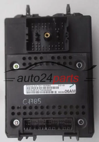 CAJA ELECTRICA DE FUSIBLES JEEP GRAND CHEROKEE P56038406AM, 56038406AM 