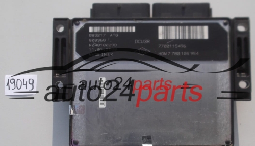 RENAULT KANGOO 1.9 D R04010029D, HOM 7 700 105 954, HOM7700105954, 7700105954, 7700115496