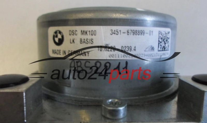 POMPE HYDRAULIQUE ET CALCULATEUR d'ABS BMW 3451-6798899-01,  ATE 10.0220-0239.4