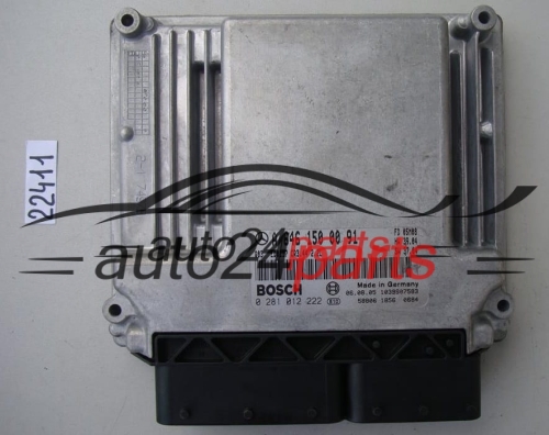 MERCEDES W203 C-KLASA 2.2 220 CDI BOSCH 0281012222, 0 281 012 222, A6461500091, A 646 150 00 91