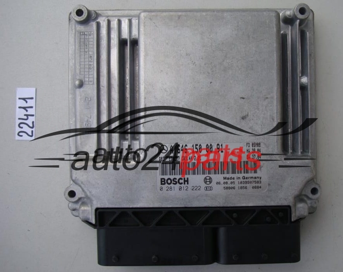 MERCEDES W203 C-KLASA 2.2 220 CDI BOSCH 0281012222, 0 281 012 222, A6461500091, A 646 150 00 91
