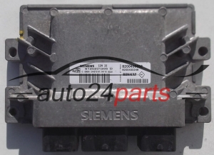 Μονάδα Ελέγχου Κινητήρα RENAULT CLIO 1.2 SIEMENS S120201205 D, S120201205D, 8200406058, 8200400245, SIM32