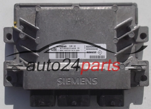 Μονάδα Ελέγχου Κινητήρα RENAULT CLIO 1.2 SIEMENS S120201205 D