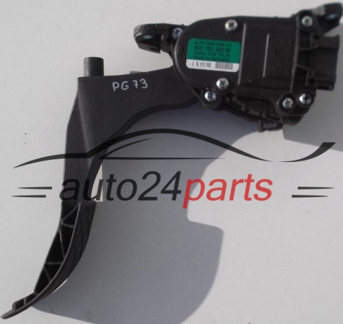 PEDAL DE ACELERADOR POTENCIOMETRO AUDI VW VOLKSWAGEN 6Q1 721 503 M, 6Q1721503M, 6 PV 008 496-31, 6PV00849631