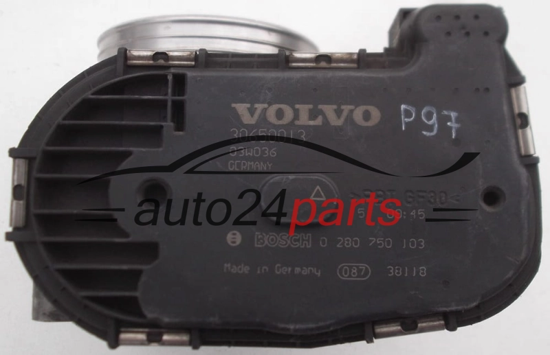 CORPO FARFALLATO VOLVO 30650013, BOSCH 0 280 750 103, 0280750103