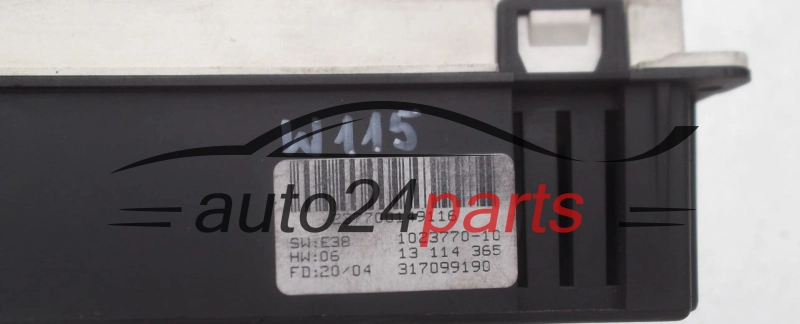 WYŚWIETLACZ RADIA CIEKŁOKRYSTALICZNY OPEL VECTRA C SIGNUM GM 13114365YQ, 102377010