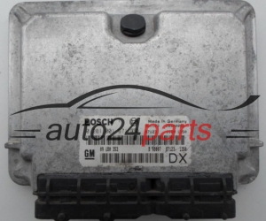 Calculateur Moteur OPEL ASTRA VECTRA ZAFIRA 2.0 DTL BOSCH 0 281 001 971, 0281001971, GM 09 180 353 DX, 09180353DX, 09180353 