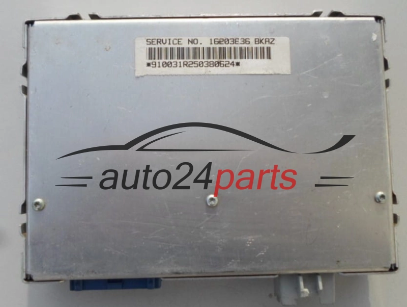 ECU ENGINE CONTROLLER  CHEVROLET LUMINA 3.1 16203636 BKAZ