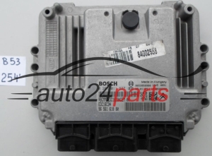 KOMPUTER STEROWNIK SILNIKA PEUGEOT 1.6 HDI BOSCH 0 281 011 627, 0281011627, 96 561 618 80, 9656161880, 9653958980 -  254, 284
