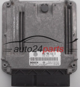 ECU ENGINE CONTROLLER VOLKSWAGEN GOLF 1.9 TDI BOSCH 0 281 011 478, 0281011478, 03G 906 016 B, 03G906016B, EDC16U1 