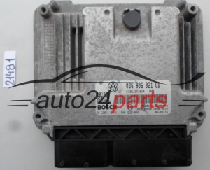 CALCULATEUR MOTEUR SKODA OCTAVIA 2.0 TDI BOSCH 0 281 013 160, 0281013160, 03G 906 021 GD,  03G906021GD