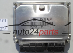 KOMPUTER STEROWNIK SILNIKA VW VOLKSWAGEN POLO 1.4 TDI 045906019BP, 045 906 019 BP BOSCH 0281012194, 0 281 012 194 -  949