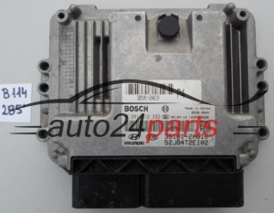 KOMPUTER STEROWNIK SILNIKA KIA RIO 1.5 CRDI BOSCH 0 281 012 332, 0281012332, 39101-2A610, 391012A610 - 13821, 285