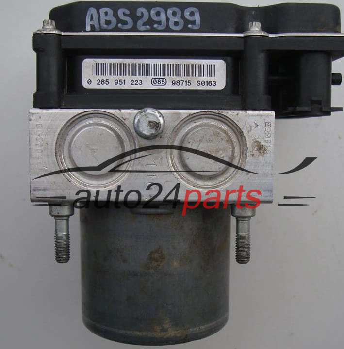 Αντλία αβς NISSAN QASHQAI BOSCH 0 265 230 686, 0265230686, 47660JD01D, 0265951223