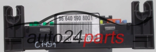 CENTRALITA DE CONFORT BSI CITROEN PEUGEOT 1.6 HDI Johnson Controls 21676159-4,  96 640 590 8001