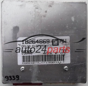 Μονάδα Ελέγχου Κινητήρα OPEL CORSA B 1.4, DELCO 16264869 AW, 16264869AW, D96006, CDKY, CLAL