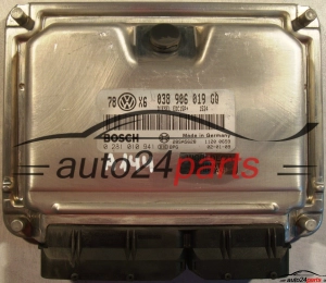 ECU CENTRALITA DE MOTOR VW VOLKSWAGEN PASSAT 1.9 TDI 038906019GQ, BOSCH 0 281 010 941, 0281010941, 28SA5628 