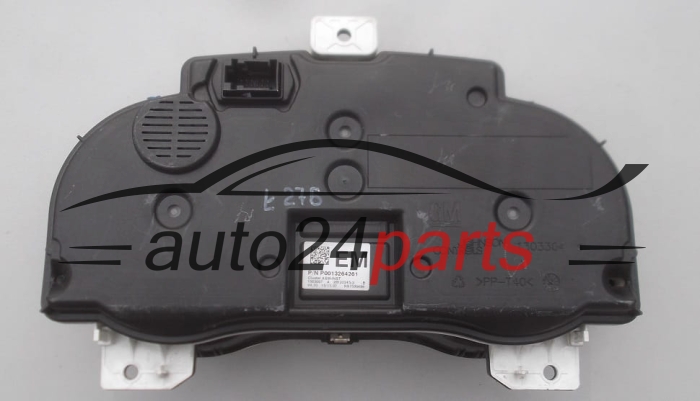 SPEEDOMETER INSTRUMENT CLUSTER OPEL CORSA D P0013264261 EM