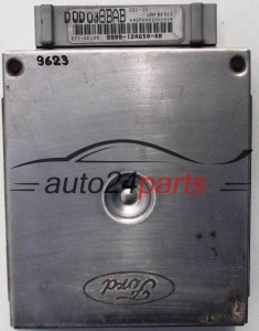KOMPUTER STEROWNIK SILNIKA FORD SIERRA, SCORPIO 2.0, 88BB-12A650-AB, 88BB12A650AB, 8BAB -  9623, 9624, 14400