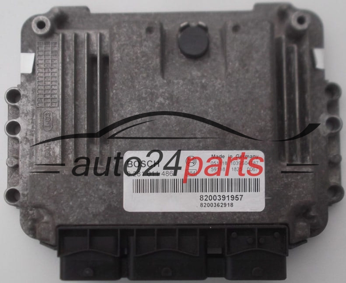 CENTRALINA MOTORE RENAULT MASTER MASCOTT 3.0 DXI BOSCH 0 281 011 486,  8200391957