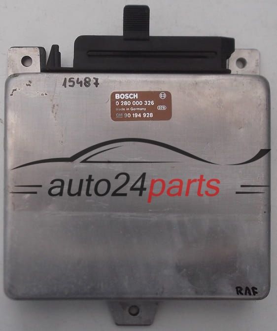 KOMPUTER STEROWNIK SILNIKA OPEL BOSCH 0 280 000 326, 0280000326, GM 90 194 928, 90194928 