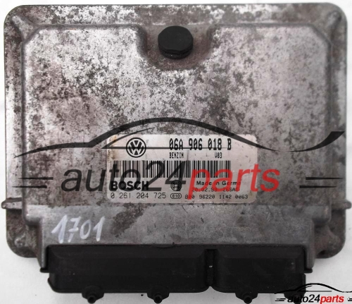 ECU CENTRALITA DE MOTOR SEAT LEON TOLEDO 1.8 06A906018B, BOSCH 0261204725 
