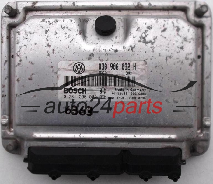 calculateur moteur pour vw volkswagen polo 1.4