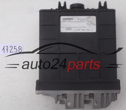 CENTRALINA DO MOTORE AUDI 80 B4 SIEMENS 5WP4 144, 5WP4144, 039 906 024 A, 039906024A