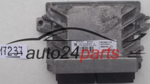 CENTRALINA DO MOTORE DACIA LOGAN SANDERO 1.6 CONTINENTAL S110140023 A, S110140023A, 8200661124, 8200598393 